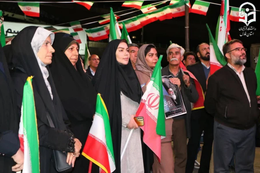  شکوهِ همدلی و میثاقِ دوباره در دانشگاه فرهنگیان فارس 8
