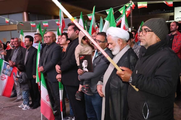  شکوهِ همدلی و میثاقِ دوباره در دانشگاه فرهنگیان فارس 12