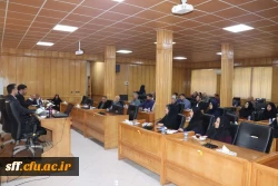 برگزاری اولین  نشست شورای مالی دانشگاه فرهنگیان استان فارس 3