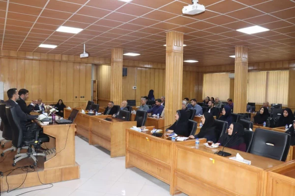 برگزاری اولین  نشست شورای مالی دانشگاه فرهنگیان استان فارس 3