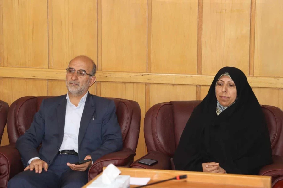 برگزاری اولین  نشست شورای مالی دانشگاه فرهنگیان استان فارس 4