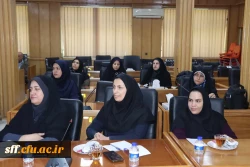 برگزاری اولین  نشست شورای مالی دانشگاه فرهنگیان استان فارس 5