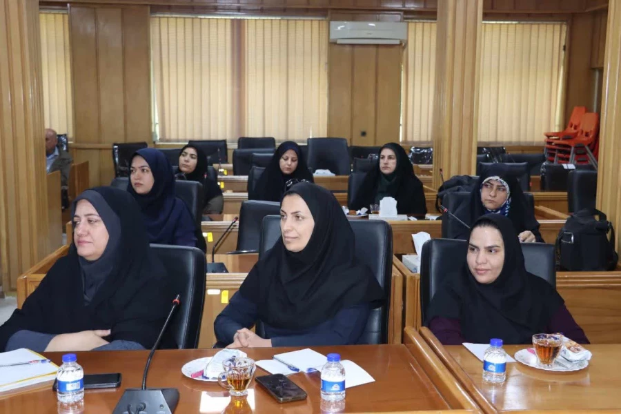 برگزاری اولین  نشست شورای مالی دانشگاه فرهنگیان استان فارس 5