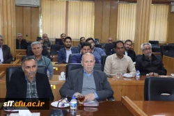 برگزاری اولین  نشست شورای مالی دانشگاه فرهنگیان استان فارس 6