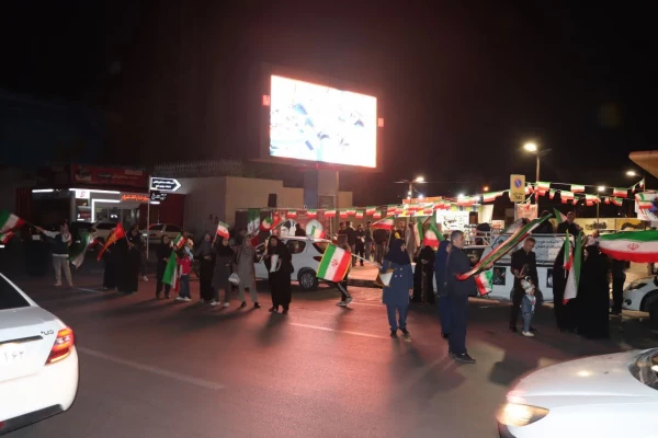 موکب دانشگاه فرهنگیان فارس شب شهادت امام صادق (علیه السلام) 3