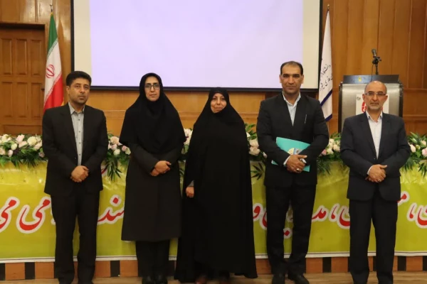 مراسم معارفه سرپرست و معاونین دانشکده علوم تربیتی دانشگاه فرهنگیان فارس 2