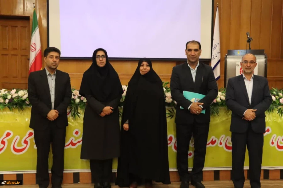 مراسم معارفه سرپرست و معاونین دانشکده علوم تربیتی دانشگاه فرهنگیان فارس 2