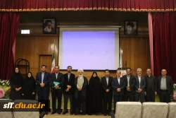 مراسم معارفه سرپرست و معاونین دانشکده علوم تربیتی دانشگاه فرهنگیان فارس 3