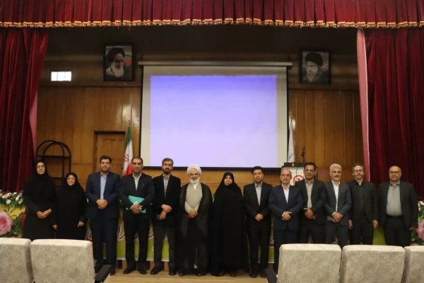 مراسم معارفه سرپرست و معاونین دانشکده علوم تربیتی دانشگاه فرهنگیان فارس 3