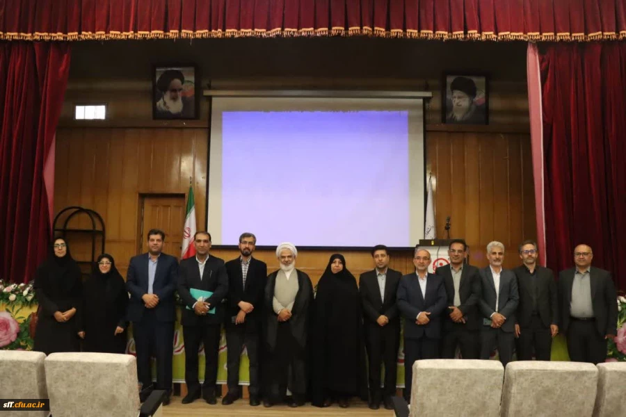 مراسم معارفه سرپرست و معاونین دانشکده علوم تربیتی دانشگاه فرهنگیان فارس 3