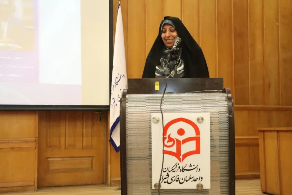 مراسم معارفه سرپرست و معاونین دانشکده علوم تربیتی دانشگاه فرهنگیان فارس 8