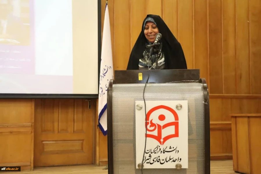 مراسم معارفه سرپرست و معاونین دانشکده علوم تربیتی دانشگاه فرهنگیان فارس 8