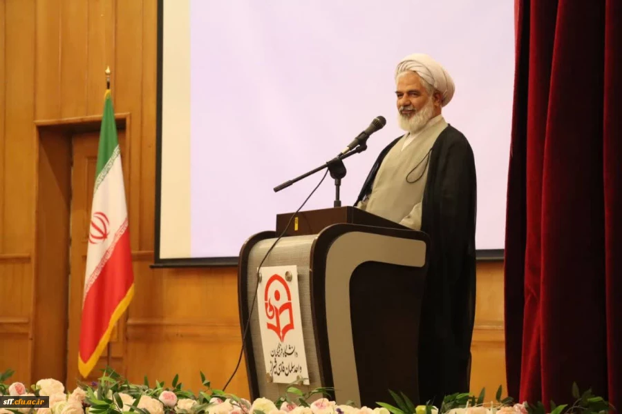 مراسم معارفه سرپرست و معاونین دانشکده علوم تربیتی دانشگاه فرهنگیان فارس 9
