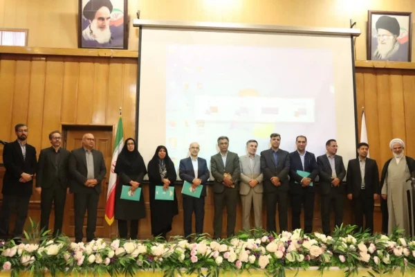 مراسم معارفه سرپرست و معاونین دانشکده علوم تربیتی دانشگاه فرهنگیان فارس 10
