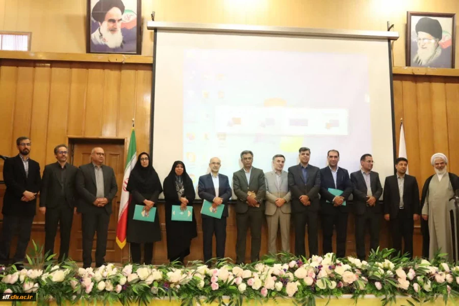 مراسم معارفه سرپرست و معاونین دانشکده علوم تربیتی دانشگاه فرهنگیان فارس 10