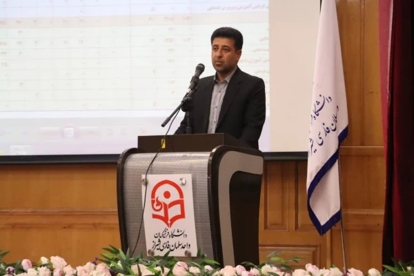 مراسم معارفه سرپرست و معاونین دانشکده علوم تربیتی دانشگاه فرهنگیان فارس 11