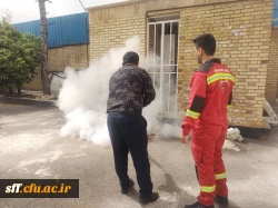 برگزاری کارگاه اطفای حریق و ایمنی در محیط کار 5