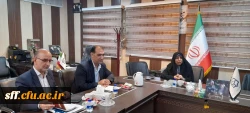 بازدید سرپرست دانشکده علوم تربیتی دانشگاه فرهنگیان فارس از واحد شهید مطهری شیراز؛ تأکید بر ارتقاء فرآیند های آموزشی و دانشجویی 2