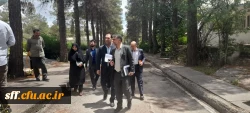 بازدید سرپرست دانشکده علوم تربیتی دانشگاه فرهنگیان فارس از واحد شهید مطهری شیراز؛ تأکید بر ارتقاء فرآیند های آموزشی و دانشجویی 3