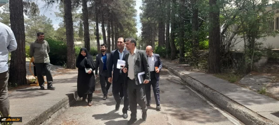 بازدید سرپرست دانشکده علوم تربیتی دانشگاه فرهنگیان فارس از واحد شهید مطهری شیراز؛ تأکید بر ارتقاء فرآیند های آموزشی و دانشجویی 3