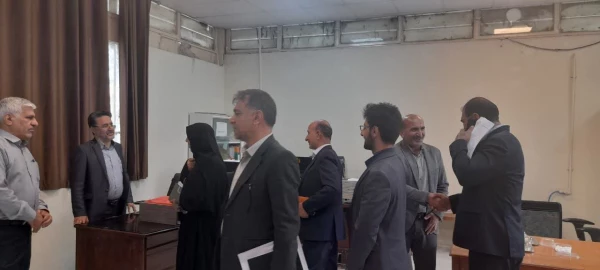 بازدید سرپرست دانشکده علوم تربیتی دانشگاه فرهنگیان فارس از واحد شهید مطهری شیراز؛ تأکید بر ارتقاء فرآیند های آموزشی و دانشجویی 4