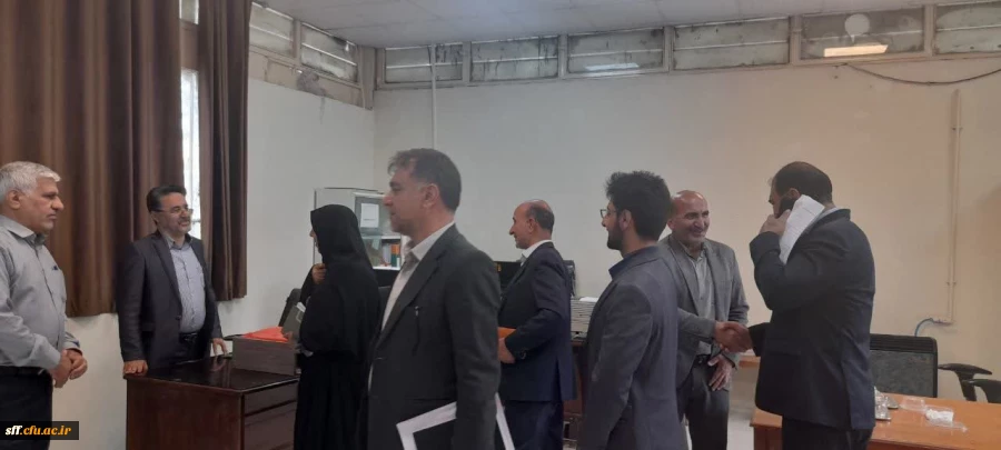 بازدید سرپرست دانشکده علوم تربیتی دانشگاه فرهنگیان فارس از واحد شهید مطهری شیراز؛ تأکید بر ارتقاء فرآیند های آموزشی و دانشجویی 4