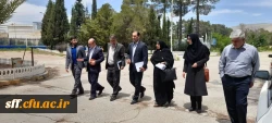 بازدید سرپرست دانشکده علوم تربیتی دانشگاه فرهنگیان فارس از واحد شهید مطهری شیراز؛ تأکید بر ارتقاء فرآیند های آموزشی و دانشجویی 5