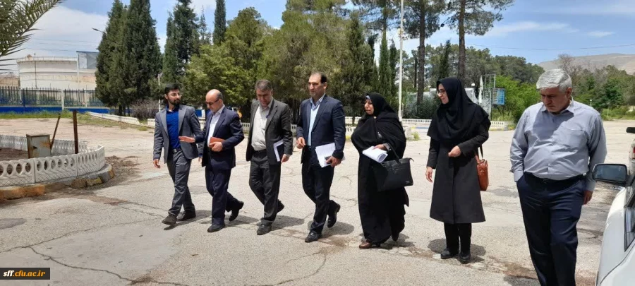 بازدید سرپرست دانشکده علوم تربیتی دانشگاه فرهنگیان فارس از واحد شهید مطهری شیراز؛ تأکید بر ارتقاء فرآیند های آموزشی و دانشجویی 5