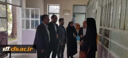 بازدید سرپرست دانشکده علوم تربیتی دانشگاه فرهنگیان فارس از واحد شهید مطهری شیراز؛ تأکید بر ارتقاء فرآیند های آموزشی و دانشجویی 7