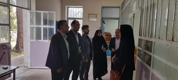 بازدید سرپرست دانشکده علوم تربیتی دانشگاه فرهنگیان فارس از واحد شهید مطهری شیراز؛ تأکید بر ارتقاء فرآیند های آموزشی و دانشجویی 7