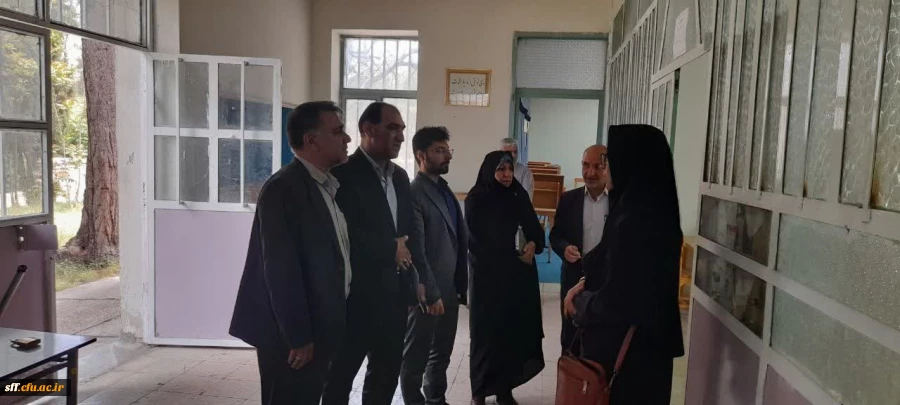 بازدید سرپرست دانشکده علوم تربیتی دانشگاه فرهنگیان فارس از واحد شهید مطهری شیراز؛ تأکید بر ارتقاء فرآیند های آموزشی و دانشجویی 7