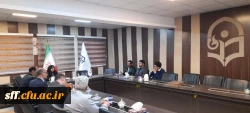 بازدید سرپرست دانشکده علوم تربیتی دانشگاه فرهنگیان فارس از واحد شهید مطهری شیراز؛ تأکید بر ارتقاء فرآیند های آموزشی و دانشجویی 8