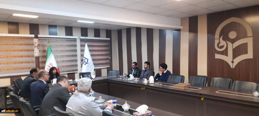 بازدید سرپرست دانشکده علوم تربیتی دانشگاه فرهنگیان فارس از واحد شهید مطهری شیراز؛ تأکید بر ارتقاء فرآیند های آموزشی و دانشجویی 8