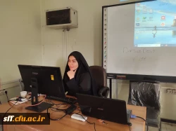 برگزاری کارگاه مهارت افزایی ویژه کارکنان دانشکده علوم تربیتی  دانشگاه فرهنگیان فارس  5