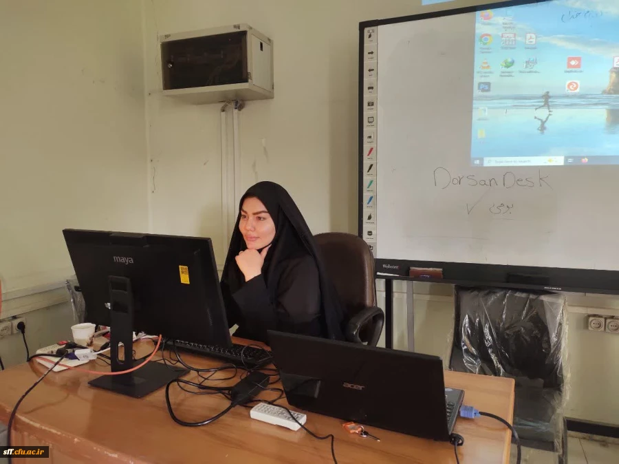 برگزاری کارگاه مهارت افزایی ویژه کارکنان دانشکده علوم تربیتی  دانشگاه فرهنگیان فارس  5