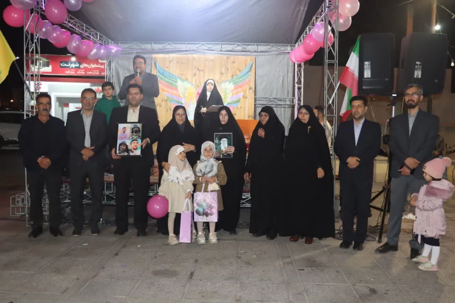 جشن میلاد حضرت معصومه (علیهم السلام) و بزرگداشت روز دختر در دانشگاه فرهنگیان فارس 3