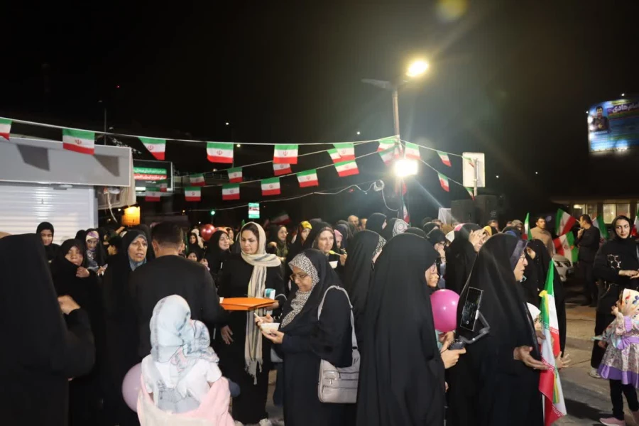 جشن میلاد حضرت معصومه (علیهم السلام) و بزرگداشت روز دختر در دانشگاه فرهنگیان فارس 6
