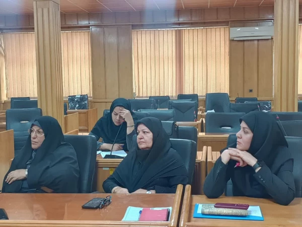 اولین جلسه شورای مدیریت، نظارت و منابع انسانی دانشگاه فرهنگیان فارس برگزار شد. 3