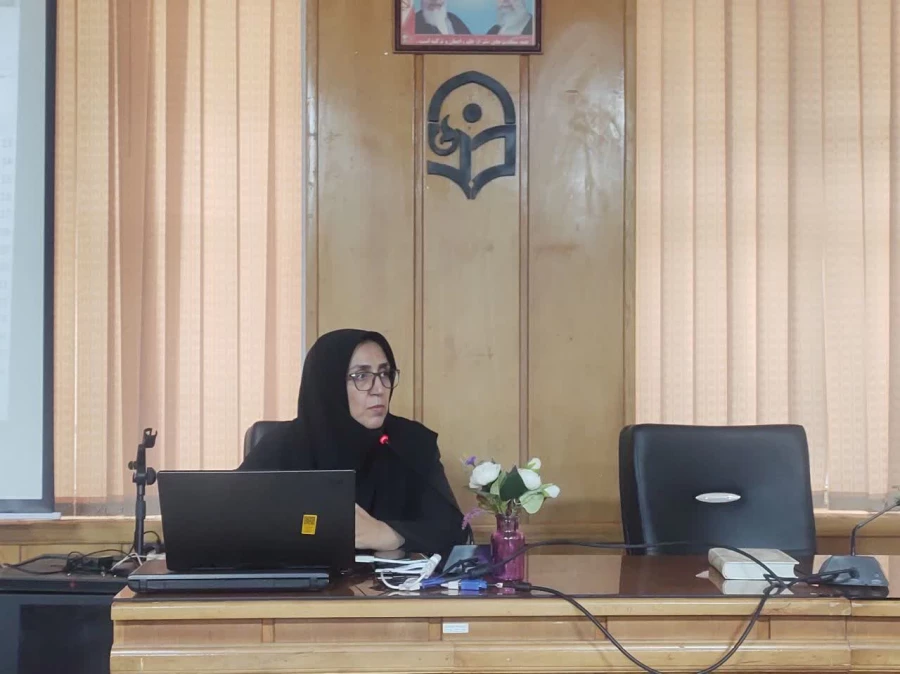 اولین جلسه شورای مدیریت، نظارت و منابع انسانی دانشگاه فرهنگیان فارس برگزار شد. 4