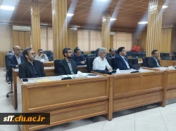 اولین جلسه شورای مدیریت، نظارت و منابع انسانی دانشگاه فرهنگیان فارس برگزار شد. 5