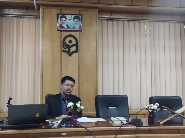 اولین جلسه شورای مدیریت، نظارت و منابع انسانی دانشگاه فرهنگیان فارس برگزار شد. 8