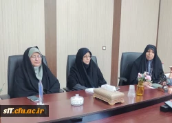 جلسه شورای مدیریت دانشکده علوم تربیتی 2