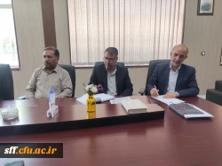 جلسه شورای مدیریت دانشکده علوم تربیتی 3