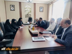 جلسه شورای مدیریت دانشکده علوم تربیتی 4