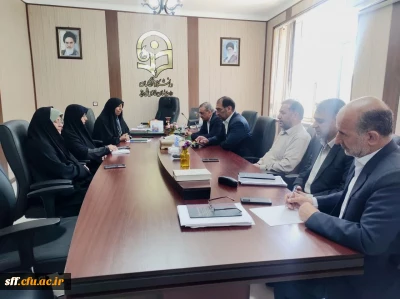 جلسه شورای مدیریت دانشکده علوم تربیتی