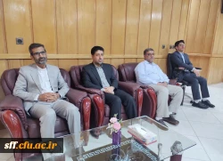 نشست بصیرتی سیاسی اساتید دانشگاه فرهنگیان استان فارس
 2