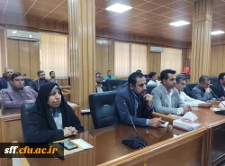 نشست بصیرتی سیاسی اساتید دانشگاه فرهنگیان استان فارس
 4