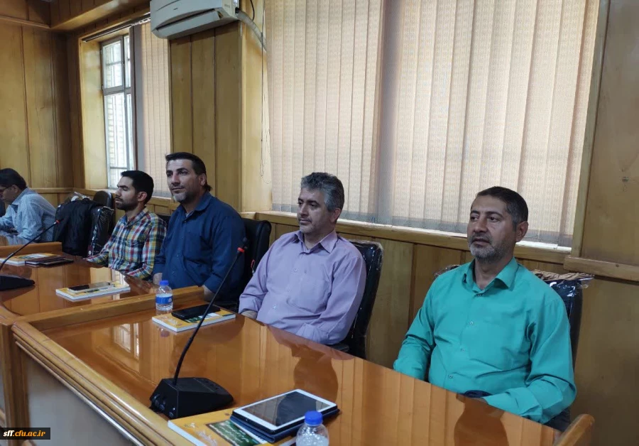 نشست بصیرتی سیاسی اساتید دانشگاه فرهنگیان استان فارس
 5