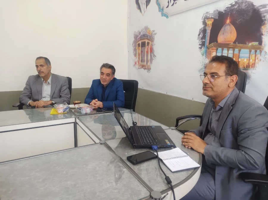 برگزاری اولین جلسه تحصیلات تکمیلی دانشگاه فرهنگیان فارس در ساختار جدید 4