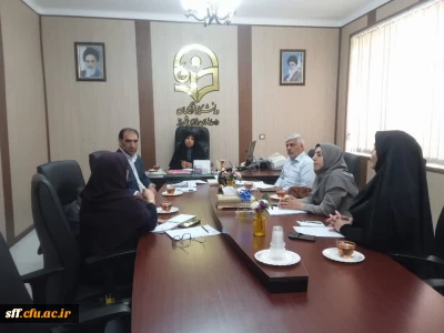 اولین جلسه برنامه ریزی جشنواره تدریس برتر دانشکده علوم تربیتی دانشگاه فرهنگیان فارس